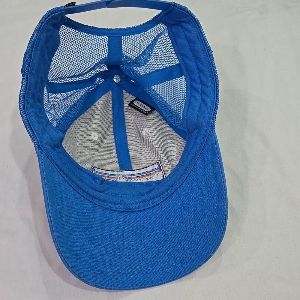 Patagonia Blue And White trucker hat - Picture 2 of 6